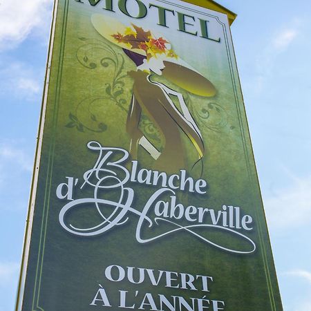 Motel Blanche D'Haberville Saint-Jean-Port-Joli Ngoại thất bức ảnh