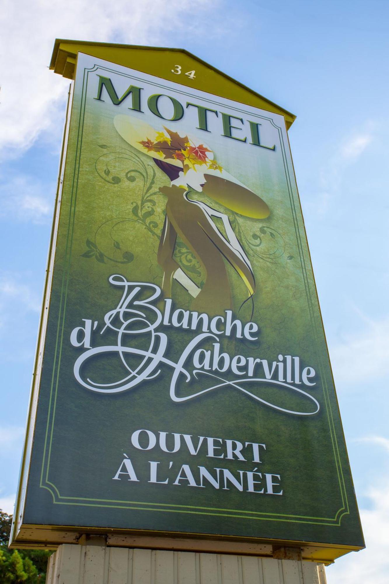 Motel Blanche D'Haberville Saint-Jean-Port-Joli Ngoại thất bức ảnh