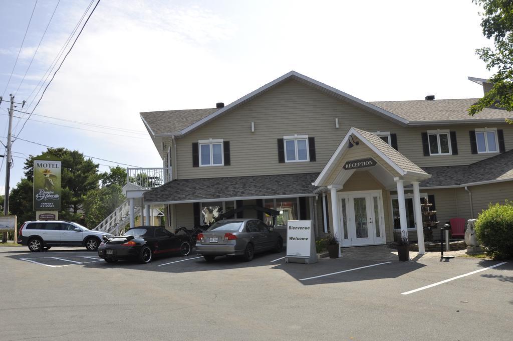 Motel Blanche D'Haberville Saint-Jean-Port-Joli Ngoại thất bức ảnh