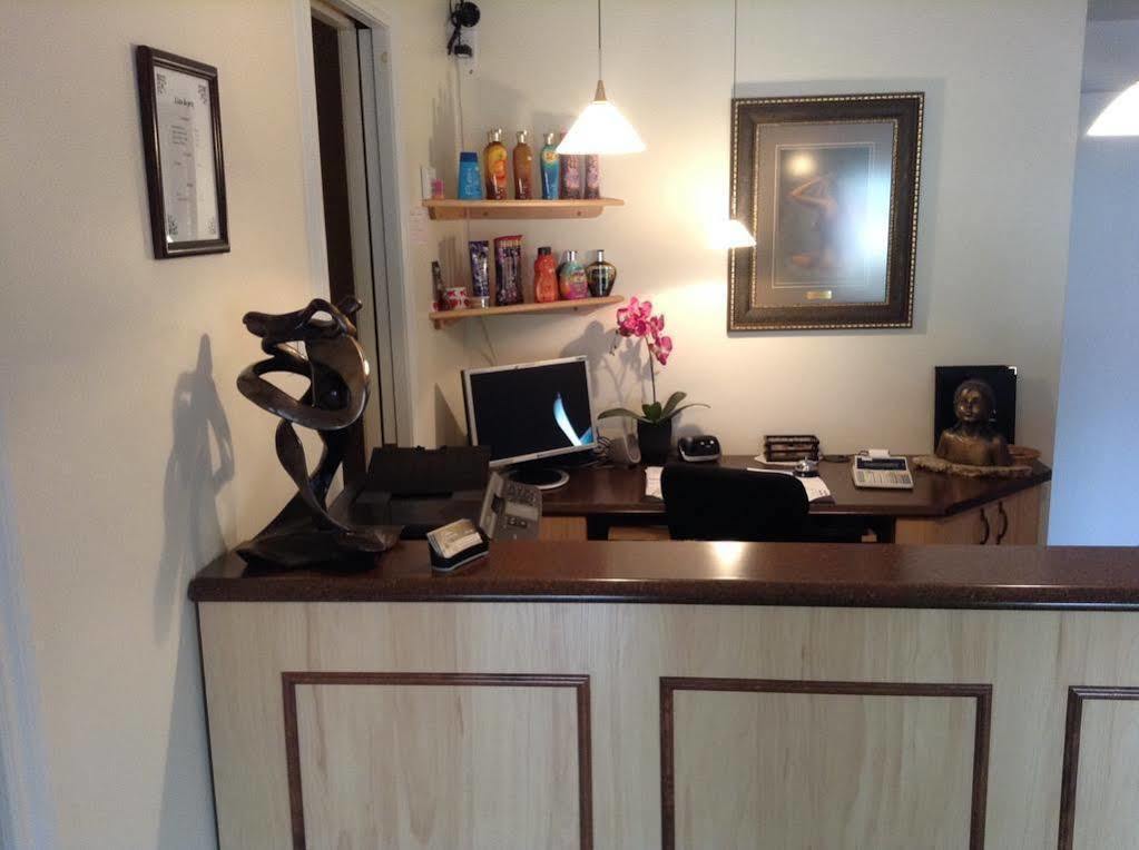 Motel Blanche D'Haberville Saint-Jean-Port-Joli Ngoại thất bức ảnh