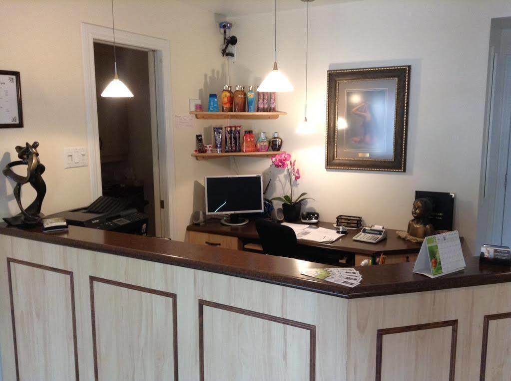 Motel Blanche D'Haberville Saint-Jean-Port-Joli Ngoại thất bức ảnh